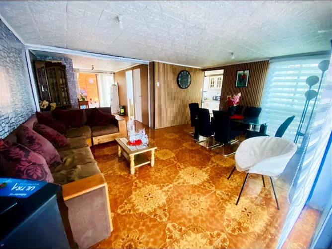 CASA IMPERDIBLE REABAJADO !! VENTA DE CASA EN BARRIO TRANQUILO Y RESIDENCIAL, PUENTE ALTO! VILLA EL COMERCIO