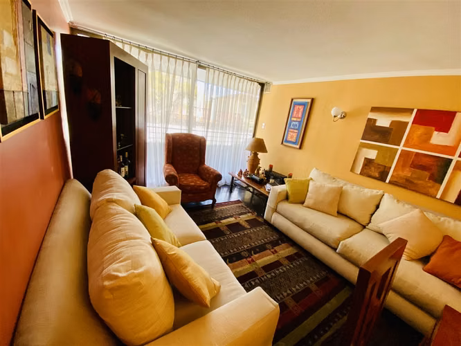 DEPARTAMENTO ESTUPENDO DEPARTAENTO EN VENTA!! PEÑALOLEN CONDOMINIO SEGURO CERCANO A CLINICA LAS CONDES