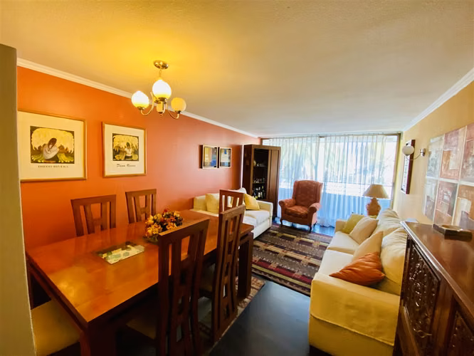 DEPARTAMENTO ESTUPENDO DEPARTAENTO EN VENTA!! PEÑALOLEN CONDOMINIO SEGURO CERCANO A CLINICA LAS CONDES