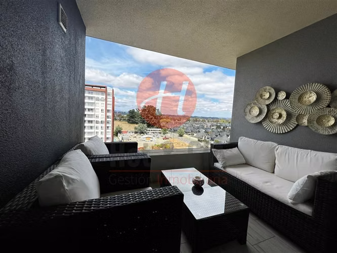 Departamento en Venta Los Pablos Temuco 2D 2B