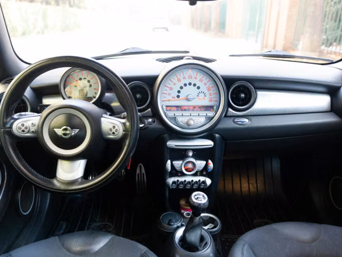 Mini Cooper S 1.6 2008