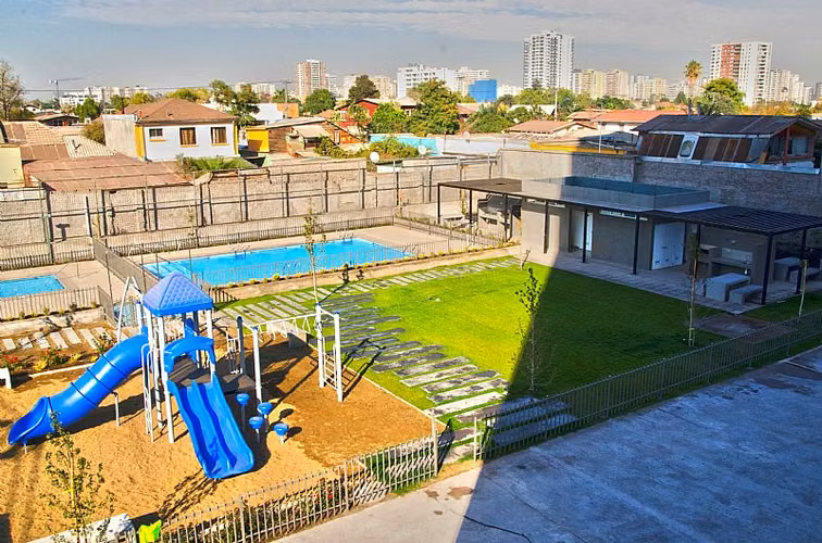 DPTO N° 1708-B, 1D+1B, CALLE FRANKFORT, COMUNA SAN