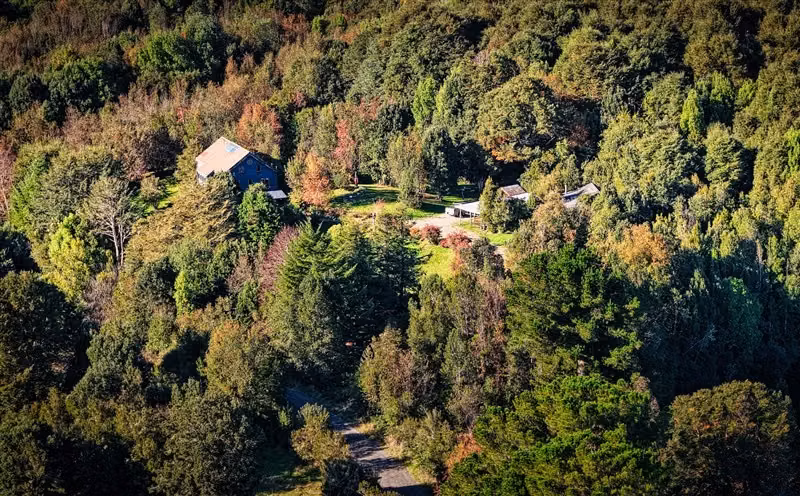Casa estilo Lodge, Bosque nativo, 1.41 Há, 4D/4B, Pto Varas