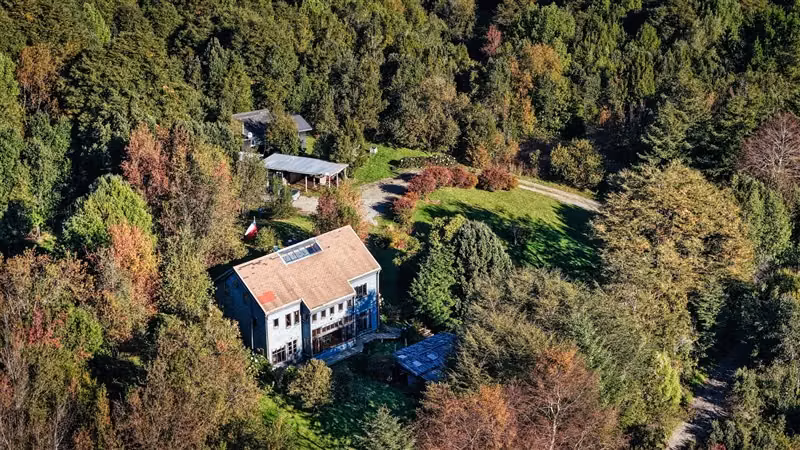 Casa estilo Lodge, Bosque nativo, 1.41 Há, 4D/4B, Pto Varas - Imagen 37