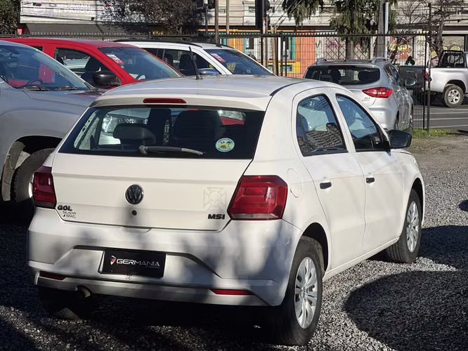 VOLKSWAGEN GOLL 2016 MOTOR 1.6CC MT