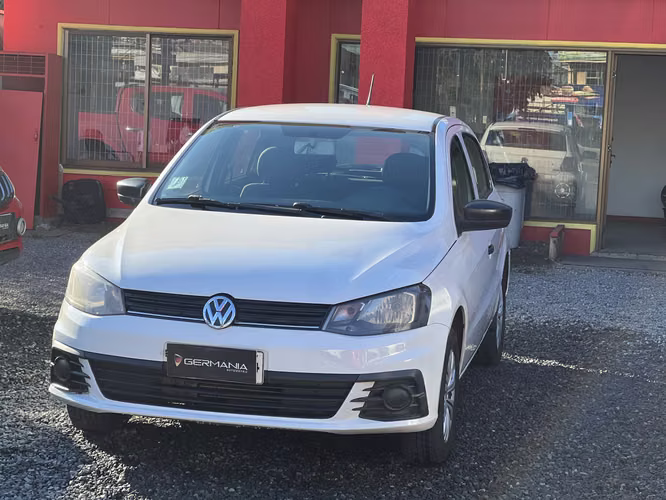 VOLKSWAGEN GOLL 2016 MOTOR 1.6CC MT