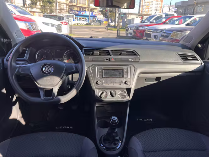 VOLKSWAGEN GOLL 2016 MOTOR 1.6CC MT