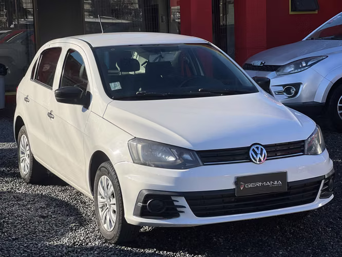 VOLKSWAGEN GOLL 2016 MOTOR 1.6CC MT
