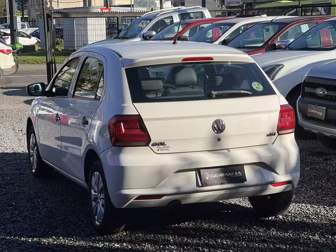 VOLKSWAGEN GOLL 2016 MOTOR 1.6CC MT