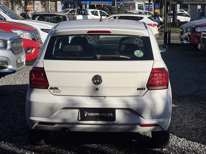 VOLKSWAGEN GOLL 2016 MOTOR 1.6CC MT