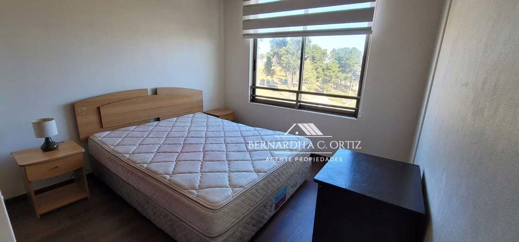 Arriendo dpto. 2D/1B/1E Concón  (166244)