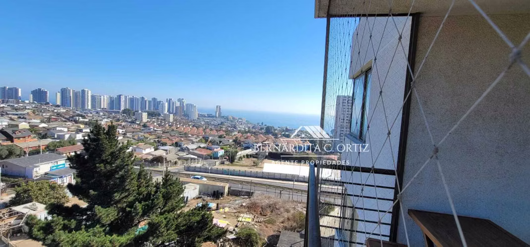 Arriendo dpto. 2D/1B/1E Concón  (166244)