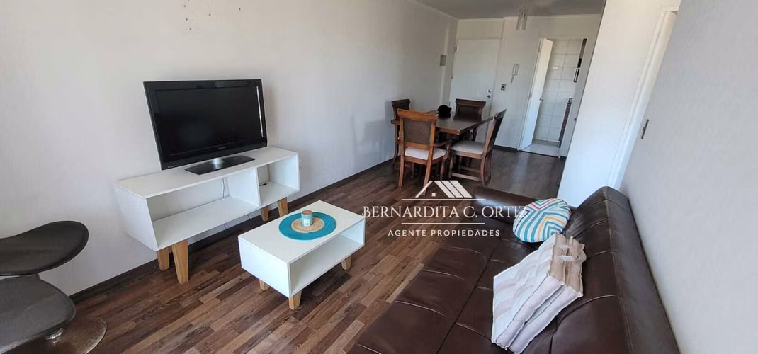 Arriendo dpto. 2D/1B/1E Concón  (166244)