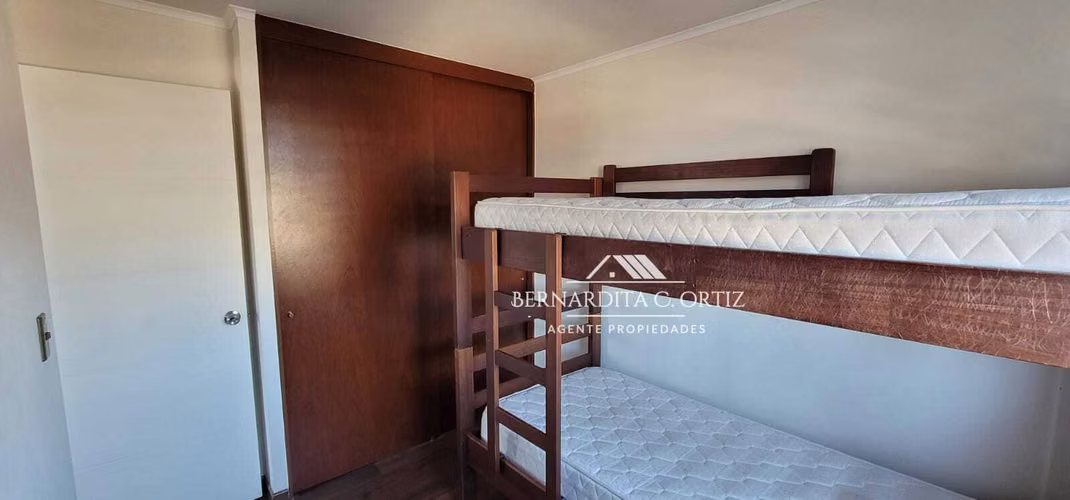 Arriendo dpto. 2D/1B/1E Concón  (166244)