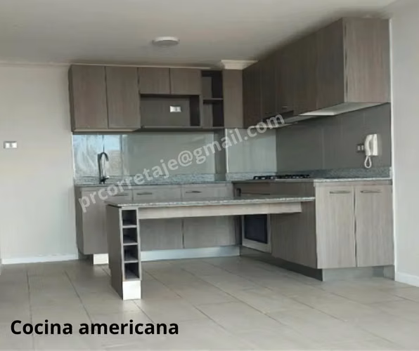 Venta Depto 2D1B La Coruña, Estación Central