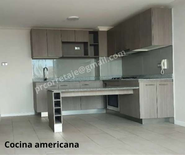 Venta Depto 2D1B La Coruña, Estación Central