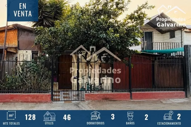 Casa en venta de 3 dorm. en Quilicura