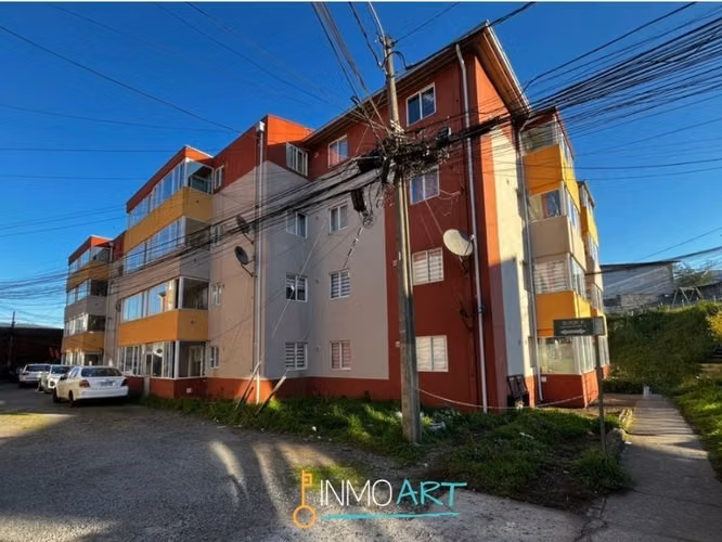 Departamento en venta de 3 dorm. Villa Allipen, Temuco