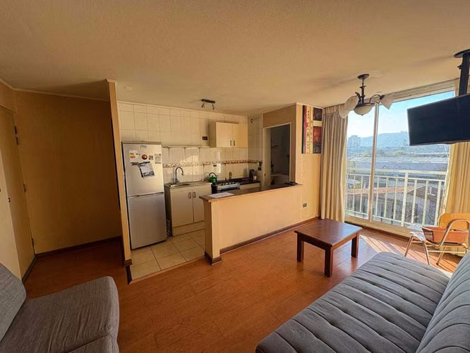 Se Arrienda Departamento2D1B Condominio Matta (166284)