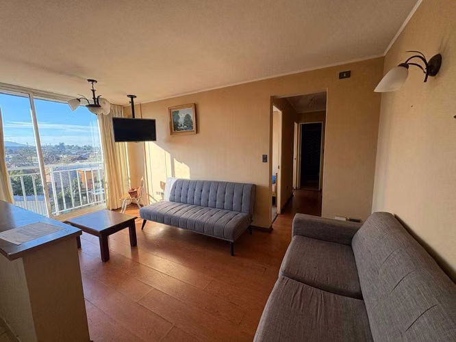 Se Arrienda Departamento2D1B Condominio Matta (166284)