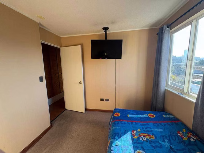 Se Arrienda Departamento2D1B Condominio Matta (166284)