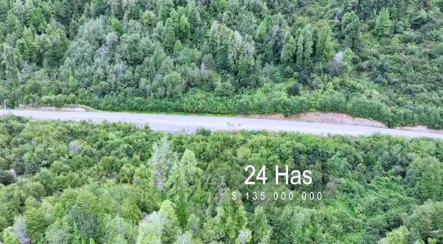TERRENO CON RÍO Y ACCESO A RUTA 7, SECTOR EL YUNGUE - Imagen 3