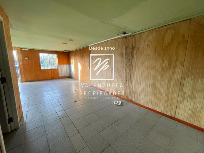 Oportunidad  en Chol Chol – Cómoda Casa 2 Dormitorios con Reja