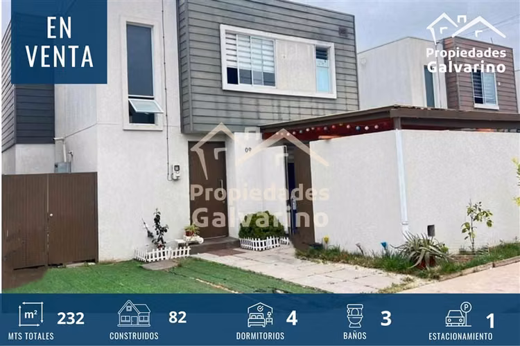 Casa en venta de 4 dorm. en Coquimbo