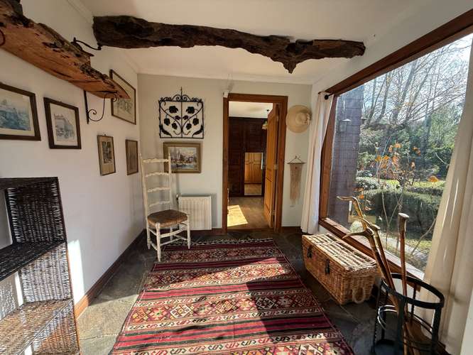 Arriendo Casa Con Orilla de Río Trancura - Imagen 12