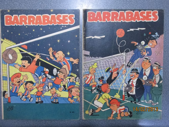 Barrabases Nº 42 de la Primera ëpoca