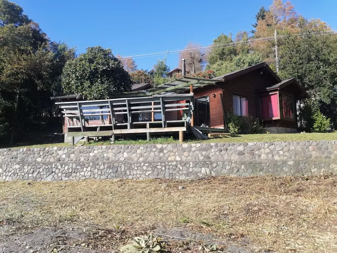 Arriendo casa año corrido Ruta Pucón a Villarrica