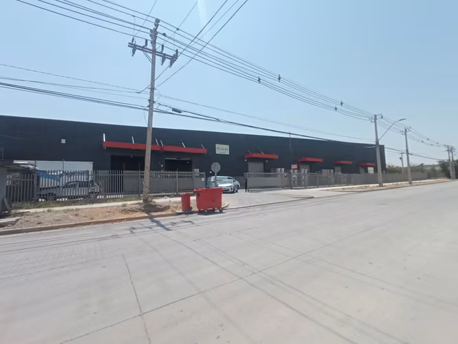 Galpón Industrial de 619 mts en Maipú  (166385)