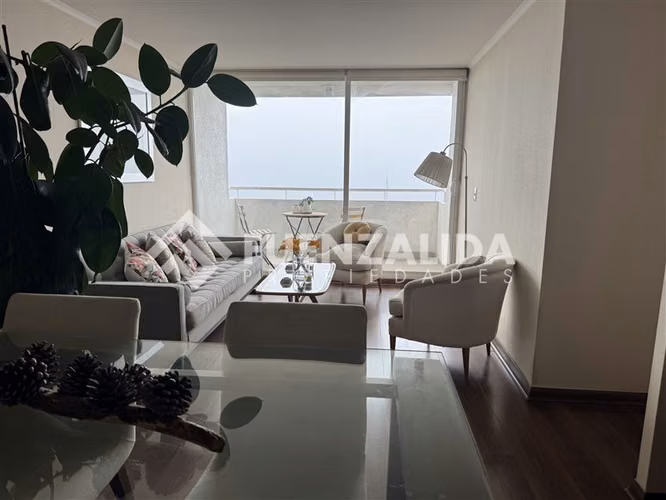 Departamento en venta de 3 dorm. en Viña del Mar