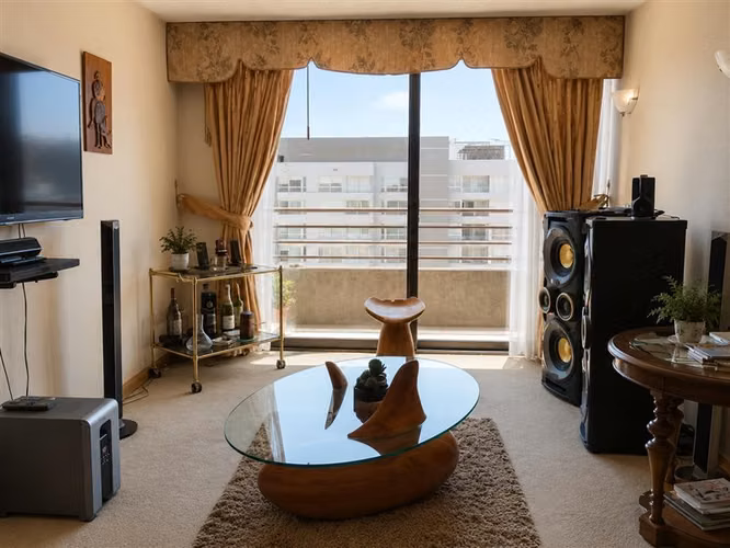 Departamento en venta de 3D/2B. Portugal/Porvenir Santiago