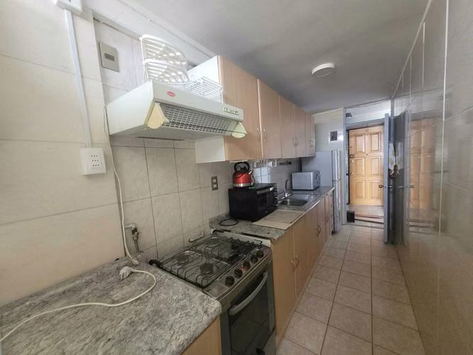 Vendo depto 3 habs, 1 baño, bodega (77207)