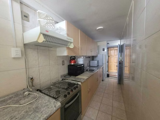 Vendo depto 3 habs, 1 baño, bodega (77207)