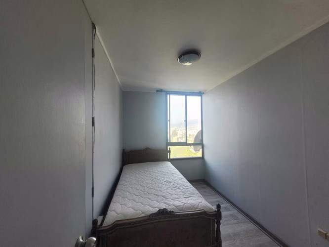 Vendo depto 3 habs, 1 baño, bodega (77207)