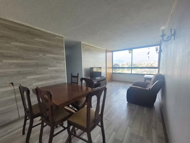 Vendo depto 3 habs, 1 baño, bodega (77207)