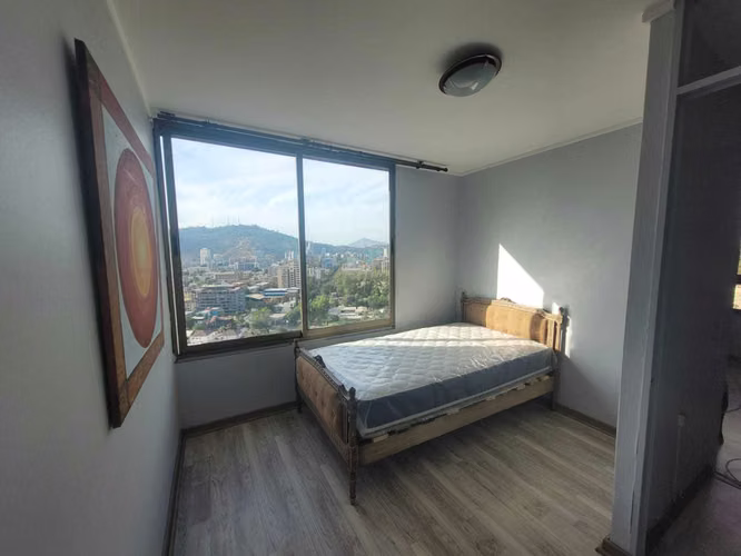 Vendo depto 3 habs, 1 baño, bodega (77207)