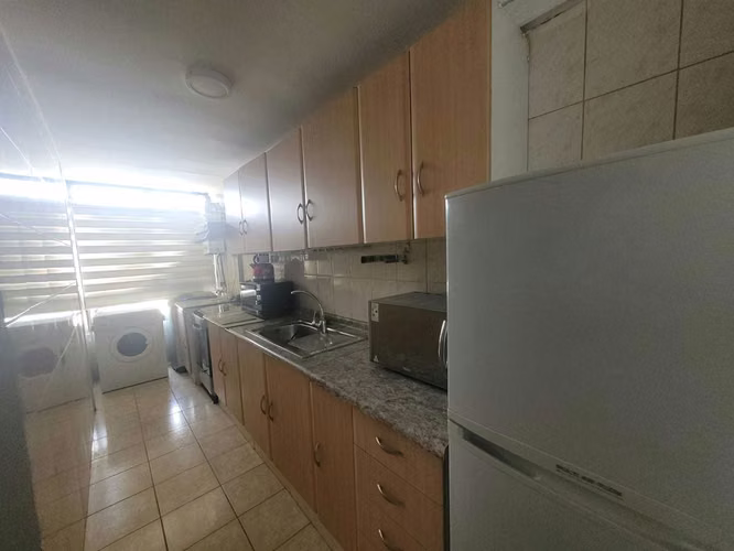 Vendo depto 3 habs, 1 baño, bodega (77207)