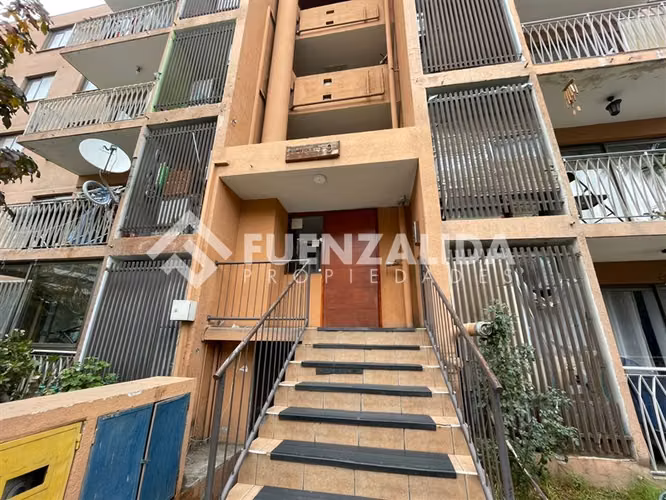 Departamento en venta de 3 dorm. en Conchalí