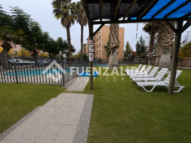 Departamento en venta de 3 dorm. en Conchalí