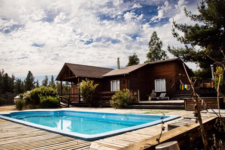 Parcela Con Piscina Y Tinaja Jacuzzi En Entorno Privado y natural
