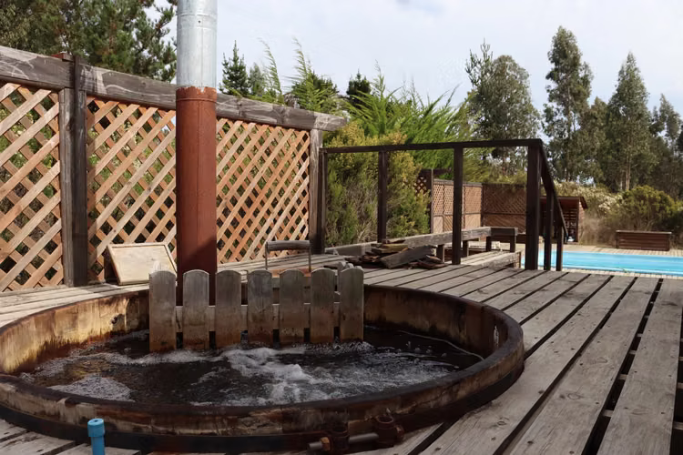 Parcela Con Piscina Y Tinaja Jacuzzi En Entorno Privado y natural