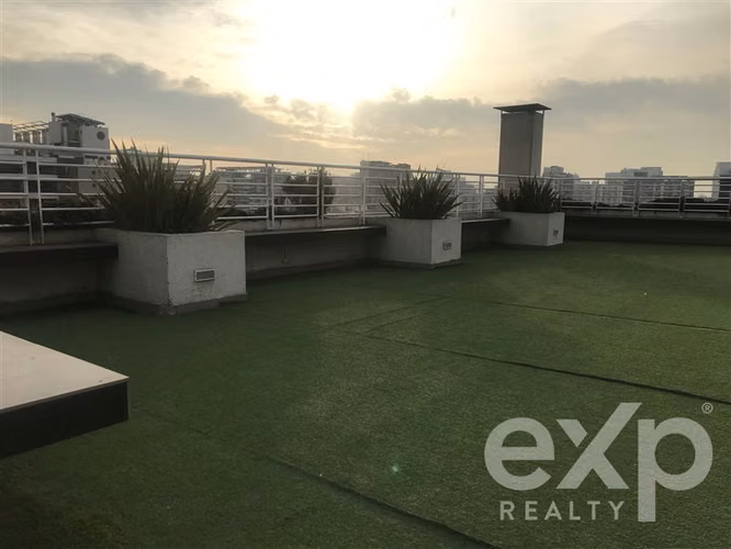 Departamento amoblado en arriendo de 2D 2B en Santiago