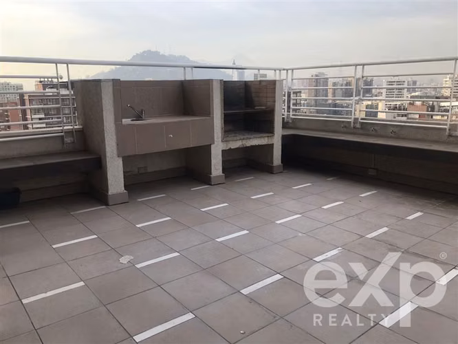 Departamento amoblado en arriendo de 2D 2B en Santiago