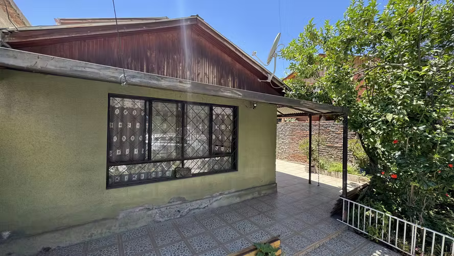 Propiedad Habitacional en Venta | Amplio Sitio | Salvador Allende