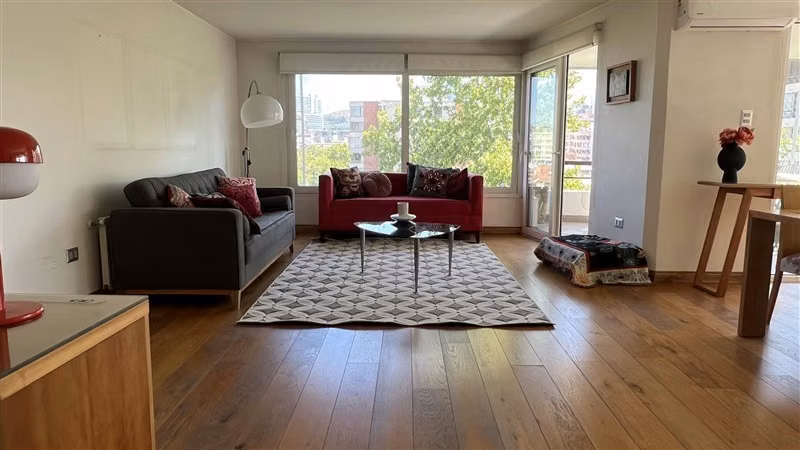 Depto barrio Las Lilas completamente remodelado