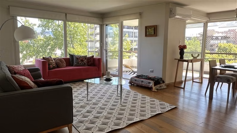 Depto barrio Las Lilas completamente remodelado