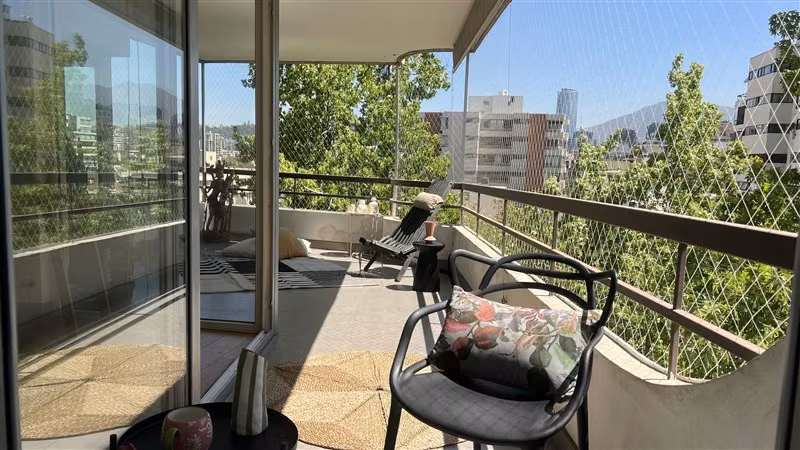 Depto barrio Las Lilas completamente remodelado